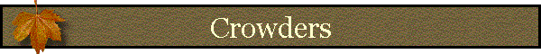 Crowders